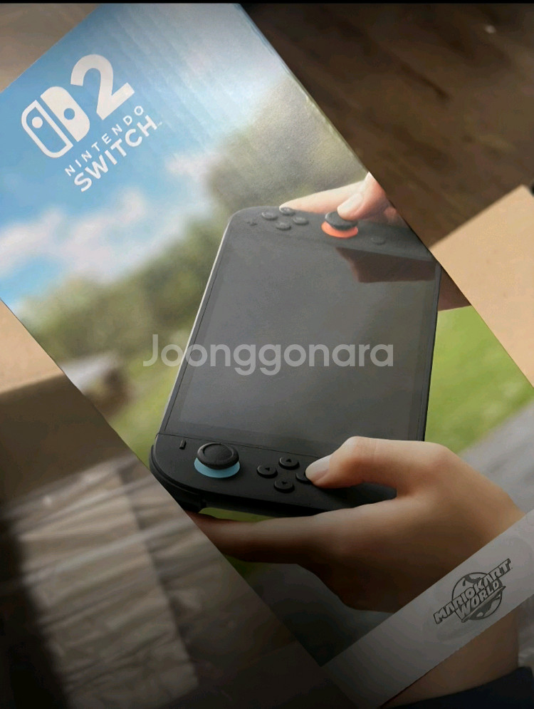 닌텐도 스위치2 마리오카트 월드 세트--0