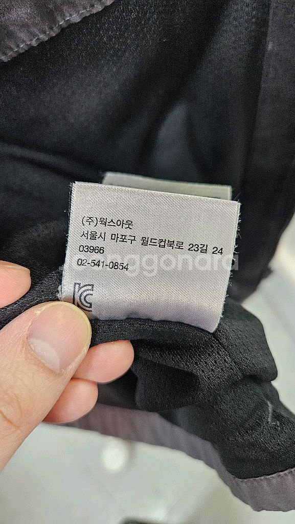 칼하트 kenard 가먼트다잉 셔츠 자켓 스톤그레이--7