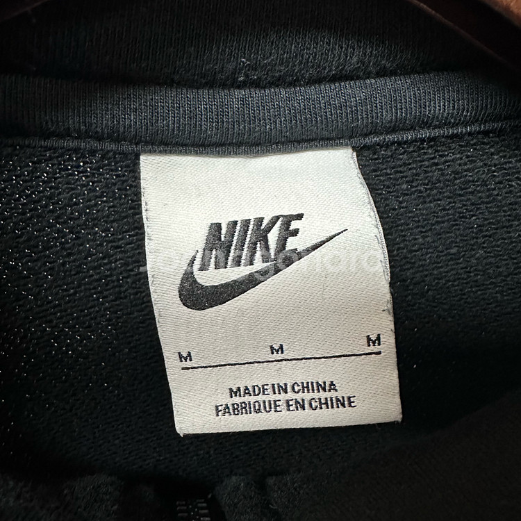 나이키 에어 여성 플리스 탑 크롭 반집업 M사이즈 J12--4