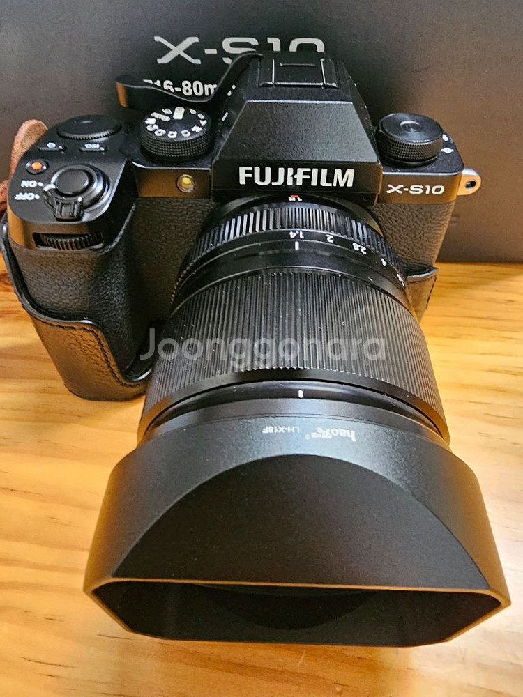후지 X-s10 + 18mm f1.4 렌즈 세트--0