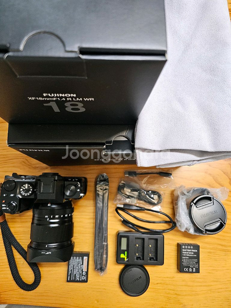 후지 X-s10 + 18mm f1.4 렌즈 세트--1