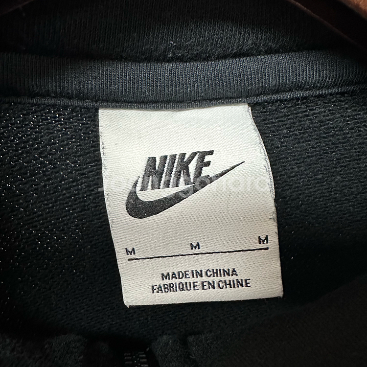 나이키 에어 여성 플리스 탑 크롭 반집업 M사이즈 J12--14