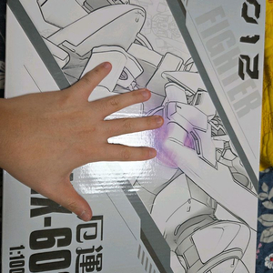 중국 MG급 GN-X 603T 건담 징크스 프라모델 팝니다