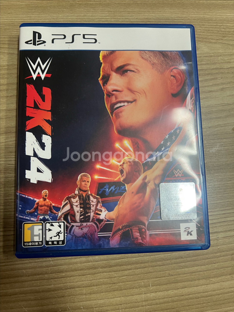 PS5 / wwe 2k24 팔아요--0