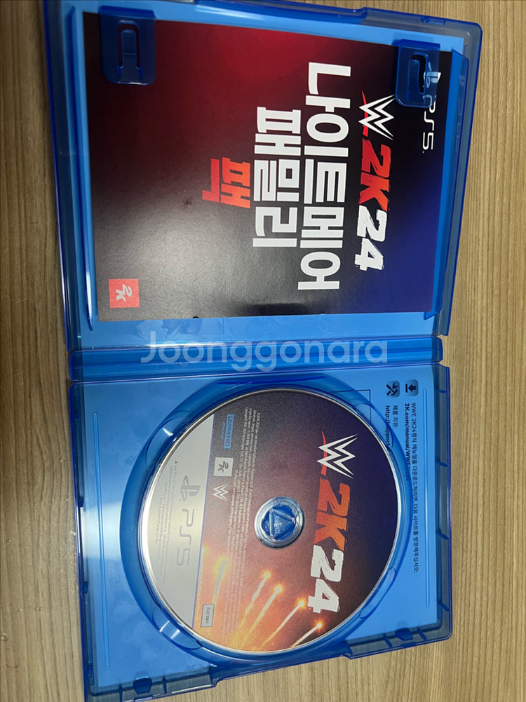 PS5 / wwe 2k24 팔아요--1