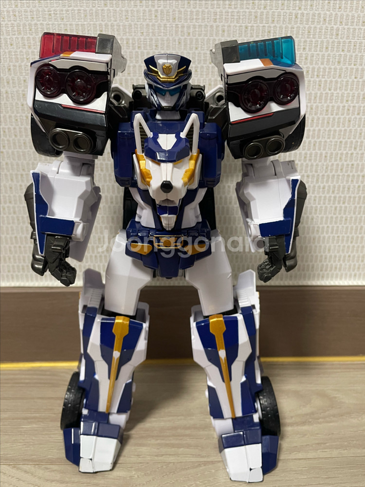 우체국택포) 또봇 캡틴폴리스--1