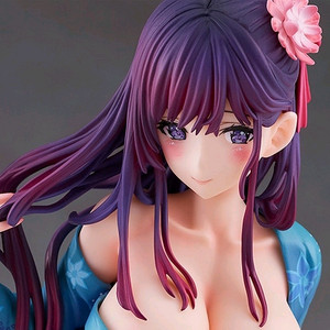 미소녀 피규어) 핑크캣 유카타 살짝 벗어버렸어요 by 마타로