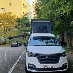 현대 스타렉스 캠핑카 이미지