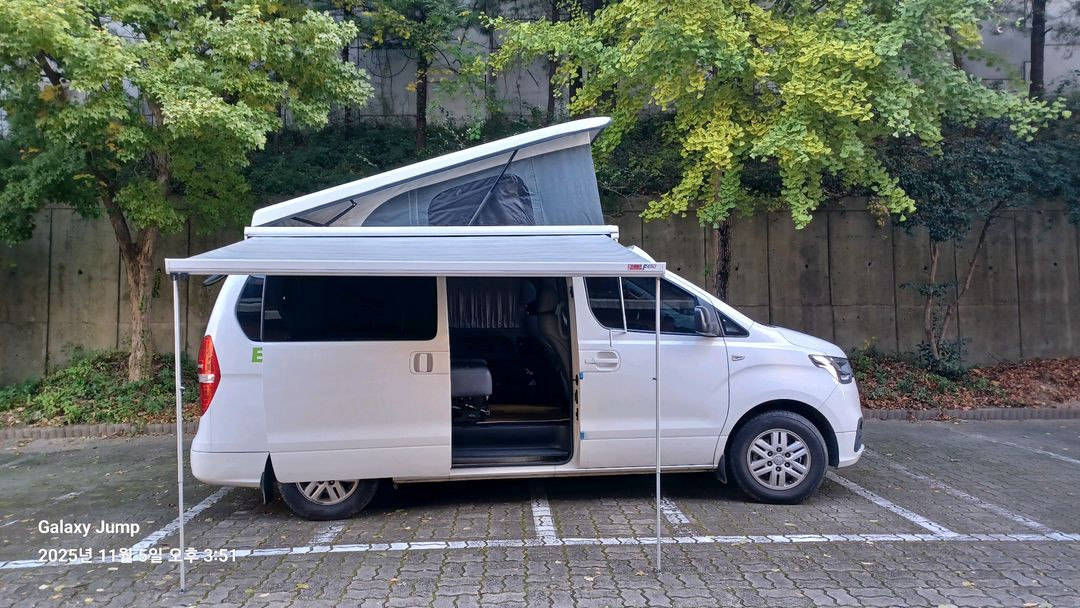 현대 스타렉스 캠핑카 이미지