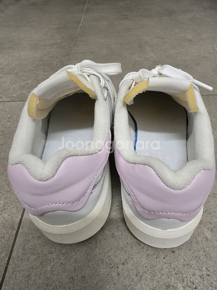 뉴발란스 CT302 화이트 여성 스니커즈--2