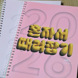 2026 정승제 개때잡+혼때잡