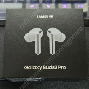 삼성전자 갤럭시 버즈3 프로 SM-R630N (정품)미개봉 새제품 화이트 2대 판매 합니다