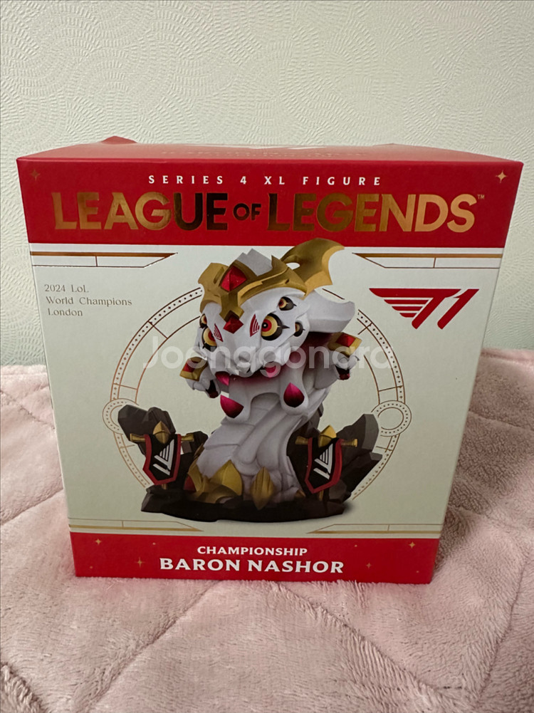 2024 월드 챔피언 T1 내셔 남작 피규어 (미개봉) 상품 팝니다.--0