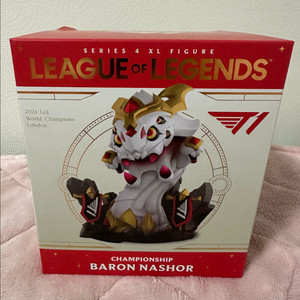 2024 월드 챔피언 T1 내셔 남작 피규어 (미개봉) 상품 팝니다.