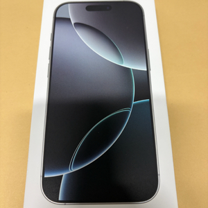 아이폰 16 프로 미국판 무음 256GB 화이트