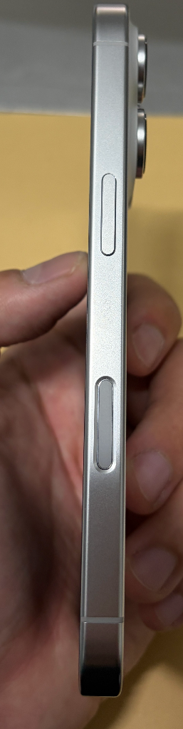 아이폰 16 프로 미국판 무음 256GB 화이트--2