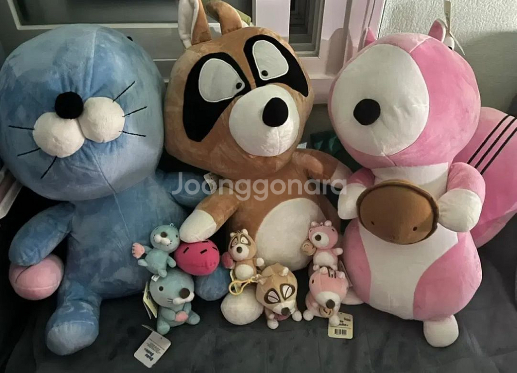 ~12/31 5천 할인 - 보노보노 포로리 초대형인형--0