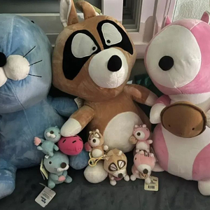 ~12/31 5천 할인 - 보노보노 포로리 초대형인형