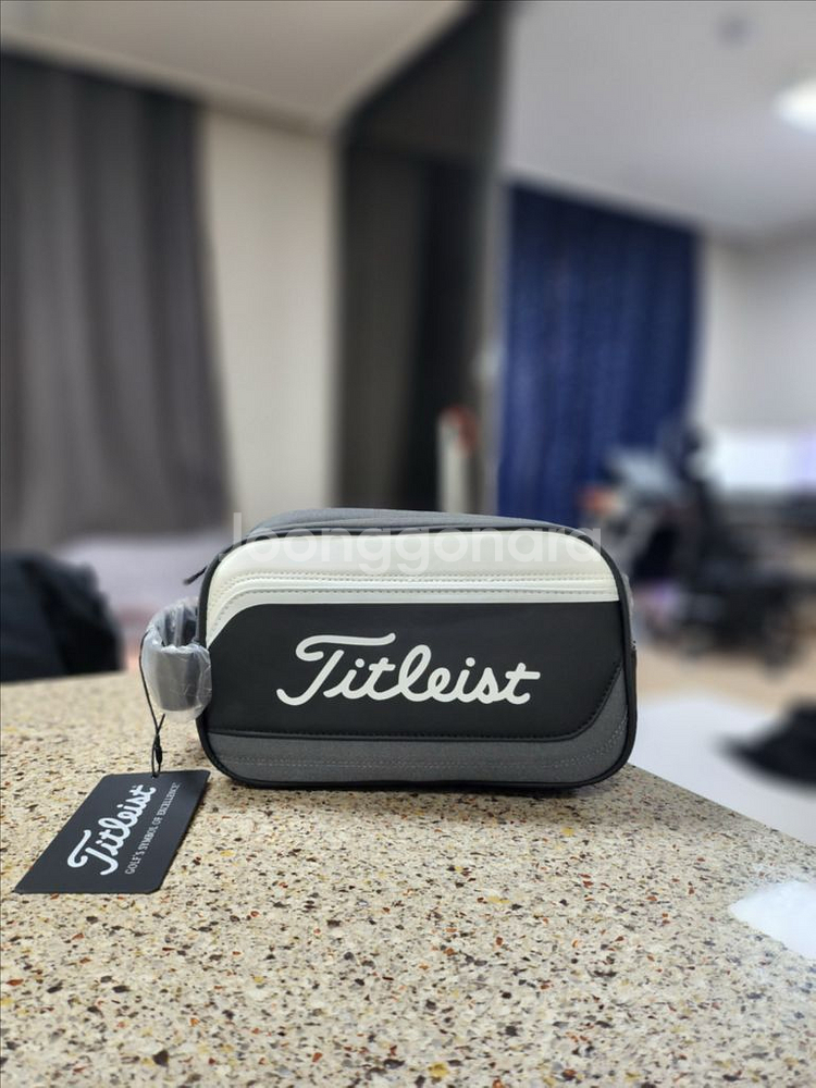 타이틀리스트 퍼슈트 파우치 새상품--0
