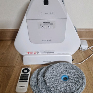 에브리봇 쓰리스핀 EVO 물걸레 로봇청소기