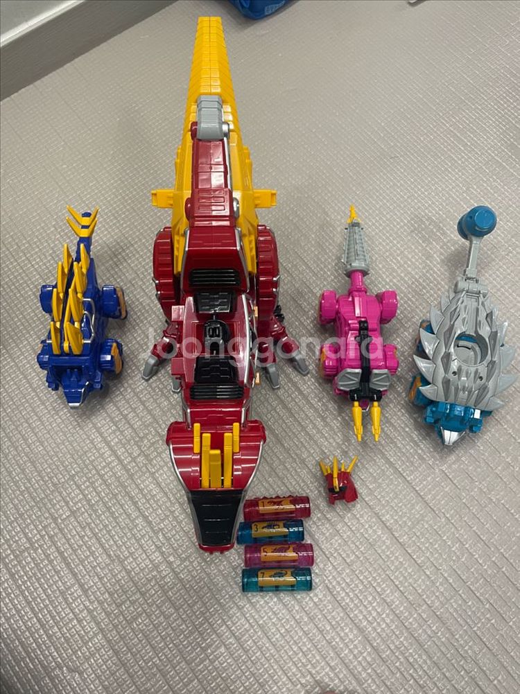 택포)파워레인저 다이노포스 티라노킹(신형)--0