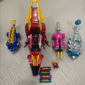 택포)파워레인저 다이노포스 티라노킹(신형)