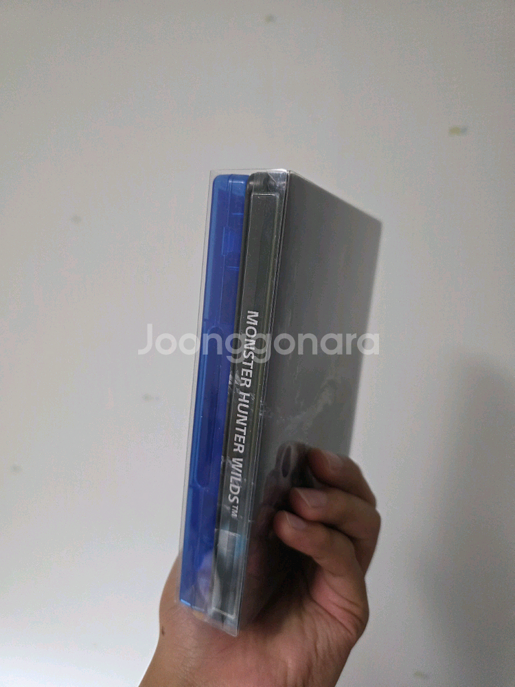 PS5 몬스터헌터 와일드 스틸북포함, 코드 미사용--2