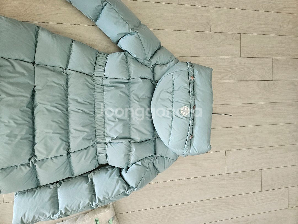 헤지스 패딩 155--1