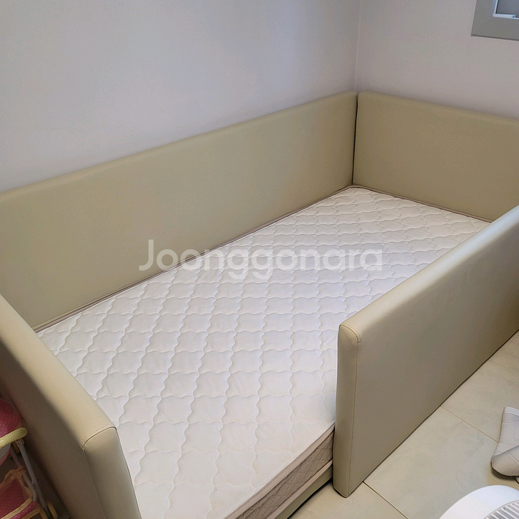 레이디가구 코쿤 ss 데이베드 아기침대(프레임+안전가드+매트리스)--0