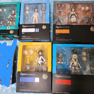 칸코레 피그마 피규어