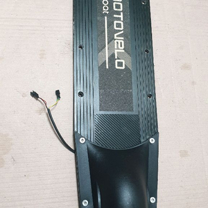 전동킥보드 모토벨로 발판+뒤 머드가드+후미등