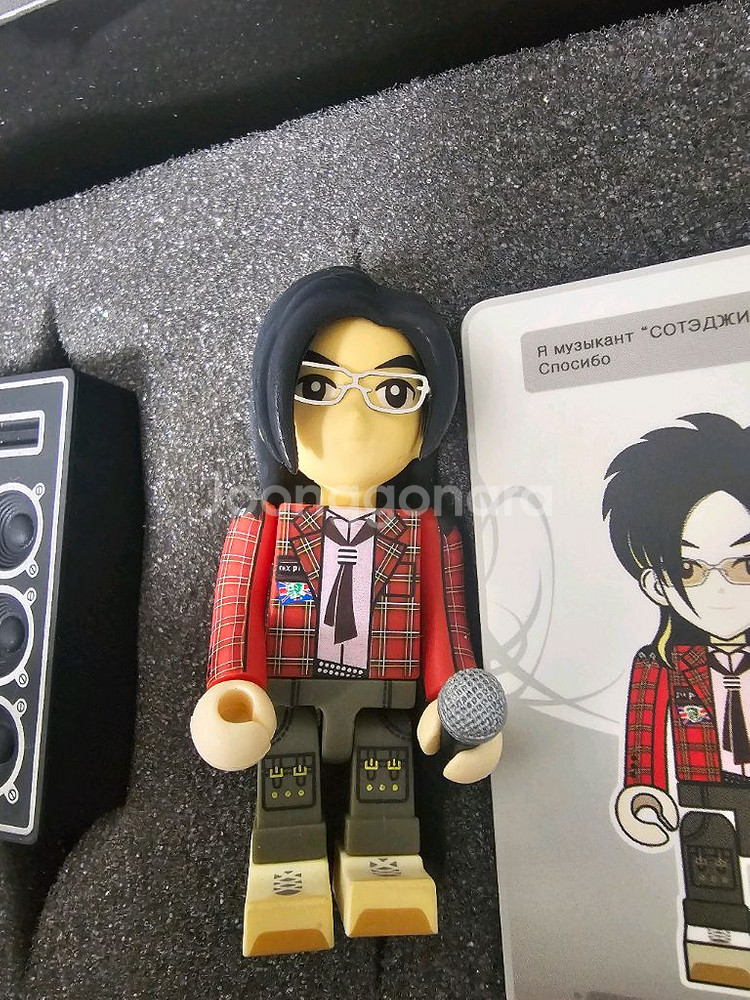 서태지 피규어, 브릭 일괄--2