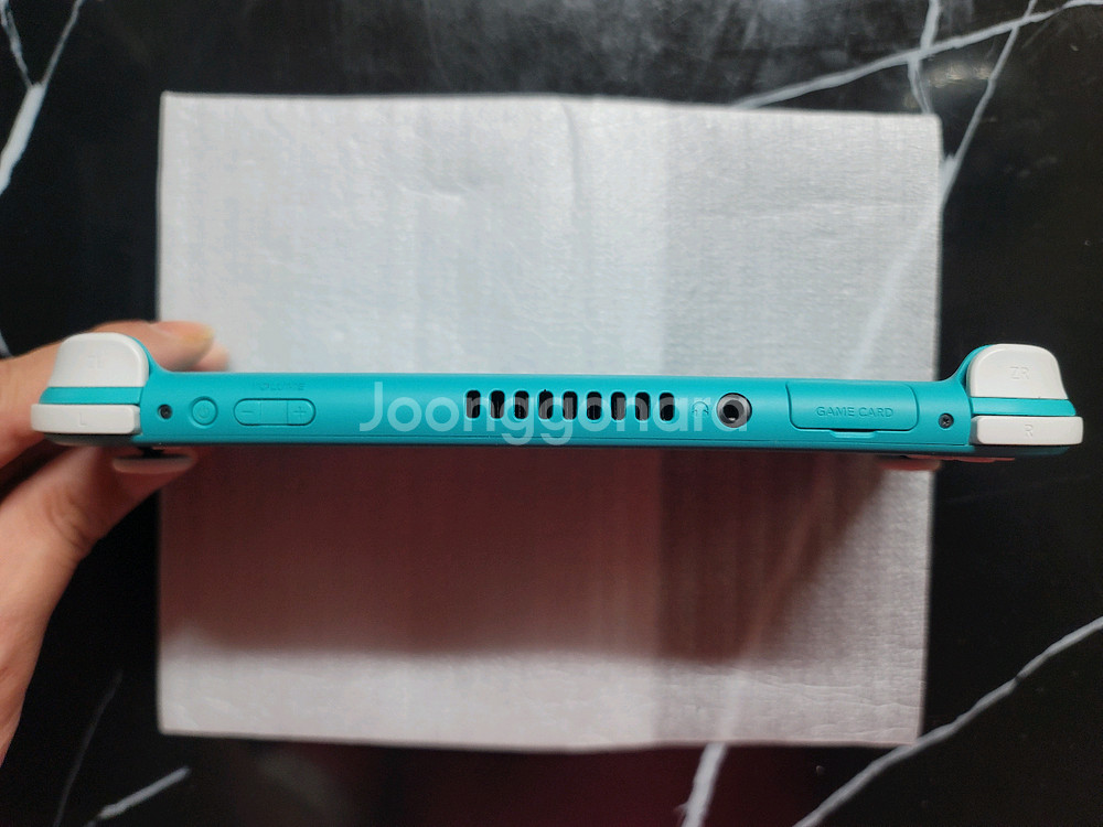 [닌텐도] 스위치 라이트 / 본체+충전기+커버 (국내정발)--5