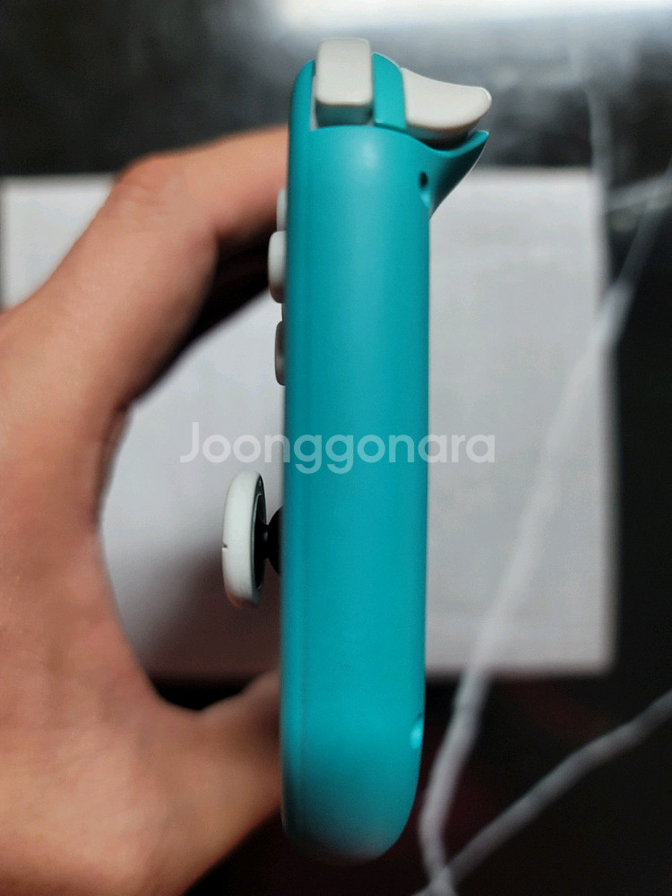 [닌텐도] 스위치 라이트 / 본체+충전기+커버 (국내정발)--8