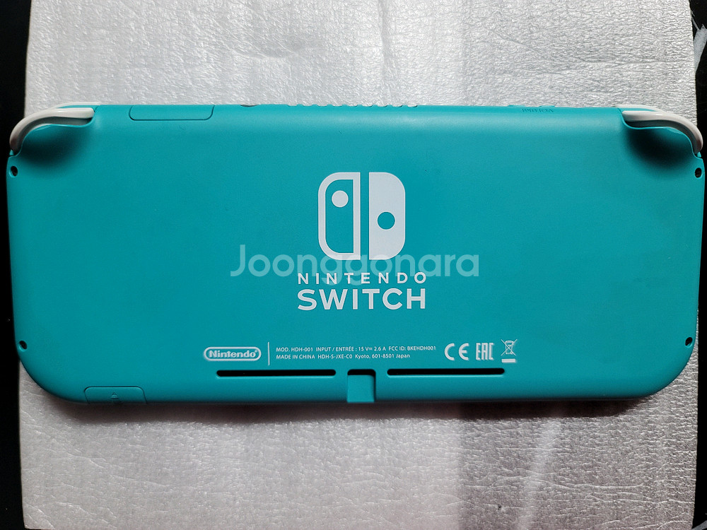 [닌텐도] 스위치 라이트 / 본체+충전기+커버 (국내정발)--4