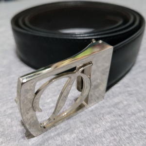 정품 듀퐁 로고 남성 벨트