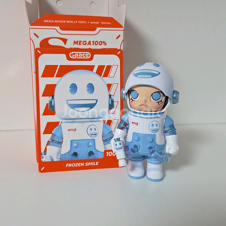 팝마트 피규어 메가스페이스몰리 이모지 100% - 886 강아지 원숭이소--7
