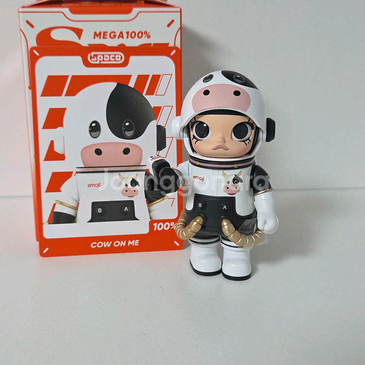 팝마트 피규어 메가스페이스몰리 이모지 100% - 886 강아지 원숭이소--5