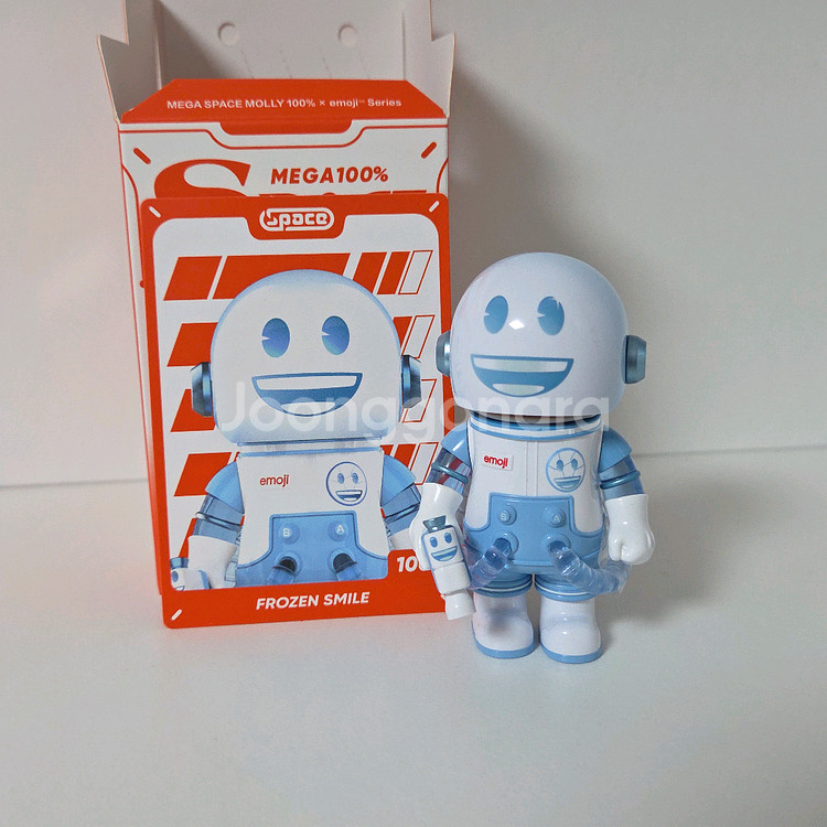 팝마트 피규어 메가스페이스몰리 이모지 100% - 886 강아지 원숭이소--8