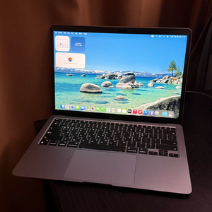 맥북 에어 M1 (S급, 배터리 100%)