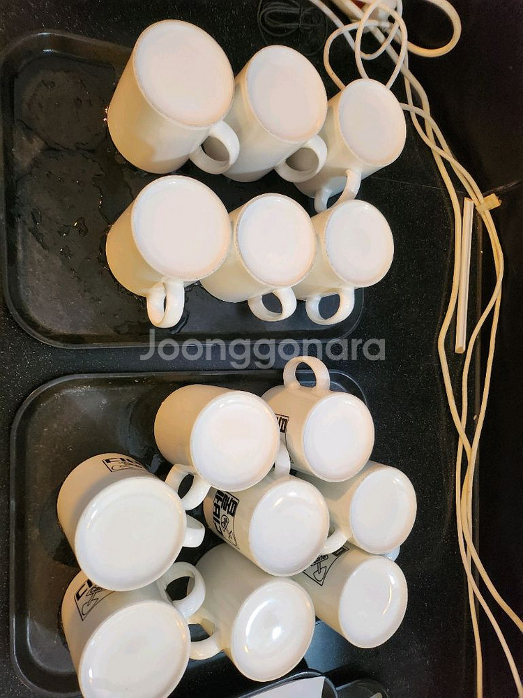 아크릴 머그컵 세트--0