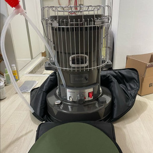 파세코 캠프25s 다크그레이