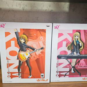케이온 유이 츠무기 SQ 피규어 판매합니다