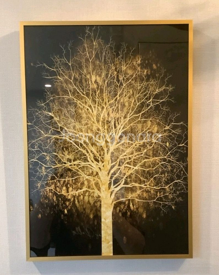 황금돈나무 액자(A1사이즈)--0