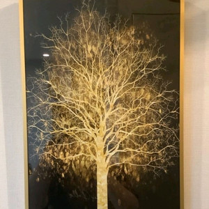 황금돈나무 액자(A1사이즈)