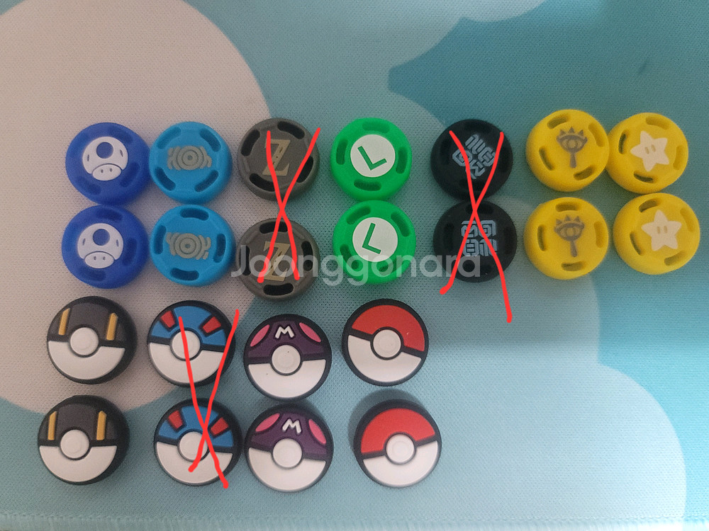 닌텐도 스위치 OLED 화이트 게임가득--5