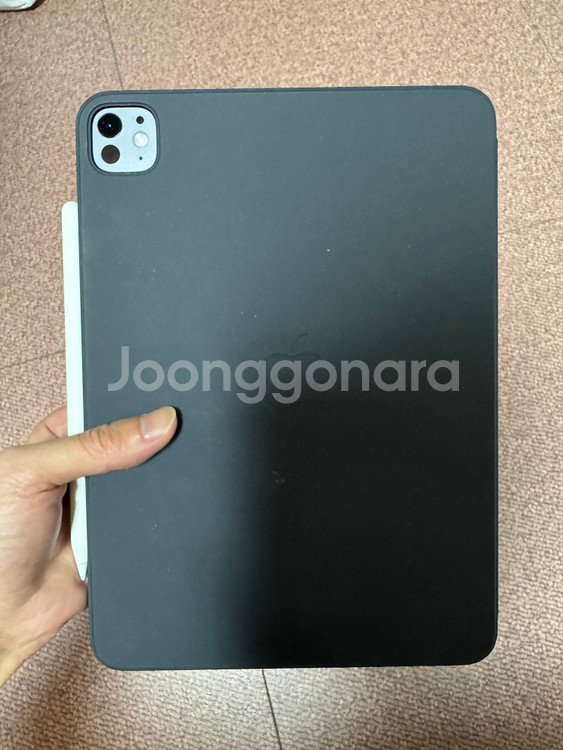 아이패드 m4 pro 11인치 + 애플펜슬 프로 + 정품 케이스 WIFI--0