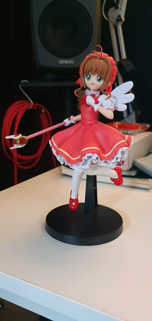 카드캡터 체리 (사쿠라) 피규어 이미지