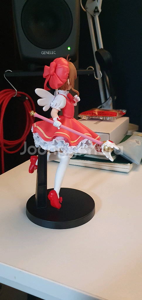 카드캡터 체리 (사쿠라) 피규어--1