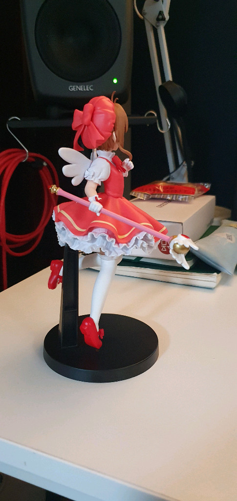 카드캡터 체리 (사쿠라) 피규어 이미지